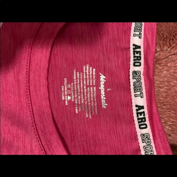 Pink Aeropostale shirt - Picture 2 of 3